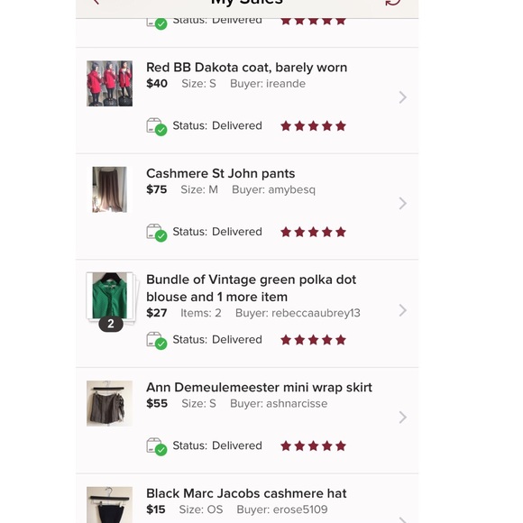 🖤 Closet things/info 🖤 - Picture 6 of 7